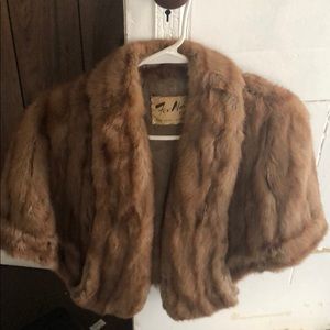 Vintage Fox Marten Stole